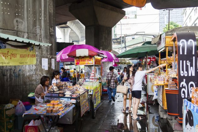 Mercado callejero