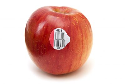 Trazabilidad alimentos manzana