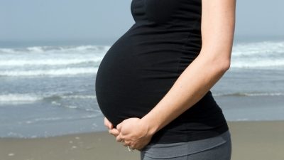 Embarazada y listeriosis