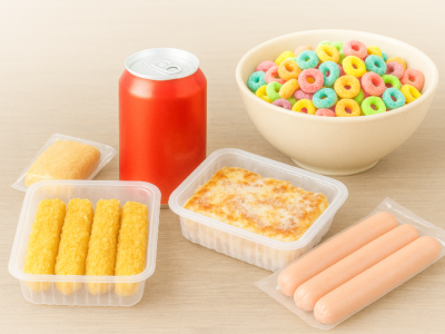 alimentos ultraprocesados